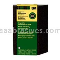 3M&trade; 7100101548 Angled Sanding Sponge 2-7/8x4-7/8x1 Medium