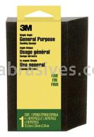3M&trade; 7100101550 Angled Sanding Sponge 2-7/8x4-7/8x1 Fine