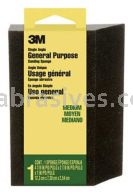 3M&trade; 7100101551 General Purpose Sanding Sponge Single Angle 2-7/8x4-7/8x1 Medium