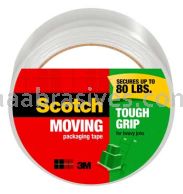 Scotch&trade; Tough Grip Moving Packaging Tape 3500 1.88 in x 54.6 yd 3M 7100104270