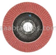 3M&trade; 7100104902 4-1/2 x 5/8-11 80+ Grit 969F T29 Giant Cubitron&trade; II Flap Disc