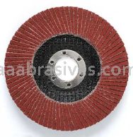 3M&trade; 7100104903 7 x 7/8 60+ Grit 969F T27 Giant Cubitron&trade; II Flap Disc