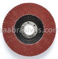 3M 7100104919 4-1/2 x 5/8-11 40+ Grit 969F T27 Giant Cubitron II Flap Disc