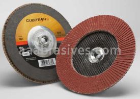 3M&trade; 7100104947 7 x 5/8-11 60+ Grit 969F T27 Cubitron&trade; II Flap Disc