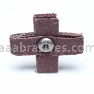 3M&trade; 7100105540 1-1/2 x 1-1/2 x 1/2 60 Grit X-wt 341D Cross Pad