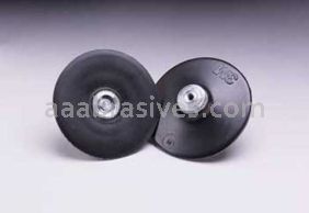 3M&trade; 7100106737 4 x 1/4-20 Roloc&trade; TS and TSM Medium Internal Disc Pad 77740