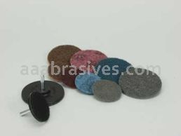3M&trade; 7100109111 4 1/2 x 7/8 T27 8 C CRS Scotch-Brite&trade; Deburr and Finish PRO Unitized Disc