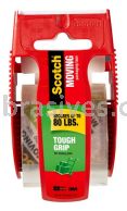 Scotch&trade; Tough Grip Moving Packaging Tape 48 mm x 25,4 m 3M 7100109355