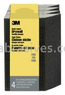 3M&trade; 7100111452 Drywall Sanding Sponge Single Angle 4-7/8x2-7/8x1 Fine