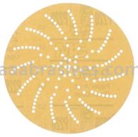 3M&trade; 7100112076 3” P600 Grit A-wt Hookit&trade; Clean Sanding Disc 216U