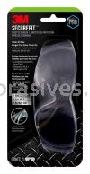 3M&trade; 7100112857 SecureFit&trade; 400 Safety Eyewear SF400G-LV-4-PS Gray Anti-Fog
