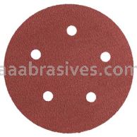 3M&trade; 7100113075 5 x NH 120+ Grit 947A Cubitron&trade; II Hookit&trade; Cloth Disc