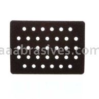 3M&trade; 7100114589 3 x 4 33-Holes Clean Sanding Pad Hook Saver 28325
