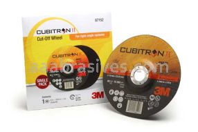 3M&trade; 7100119177 Cubitron&trade; II 6 x .045 x 7/8 87152 T27 Cut-Off Wheel