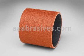 3M&trade; 7100119217 1-1/2 x 1-1/2 60 Grit X-wt 747D Cloth Spiral Band