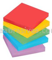 Post-it&trade; Super Sticky Notes 654-6SSAN 3 in x 3 in Marrakesh Collection 3M 7100119674