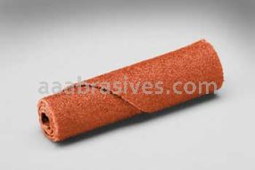3M&trade; 7100127589 3/8 x 1-1/2 x 1/8 80 Grit X-wt 747D Cartridge Roll