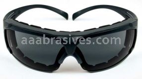 3M&trade; 7100132350 SecureFit&trade; Safety Glasses SF602SGAF-FM Foam Grey Scotchgard&trade; Anti-fog Lens