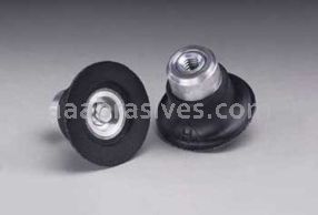 3M&trade; 7100132673 1-1/2 x 1/4-20 Roloc&trade; TS and TSM Hard Internal Disc Pad 77728