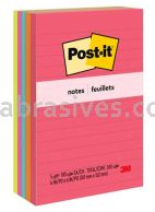 Post-it&trade; Notes 660-5AN 4 in x 6 in 3M 7100133152