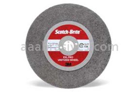 3M&trade; 7100133264 8 x 4 mm x 1 Scotch-Brite&trade; 8 A/O CRS EXL PRO Unitized Wheel
