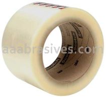 Scotch&trade; Box Sealing Tape 371 Clear 48 mm x 1828 m 3M 7100134419