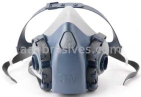 3M&trade; 7100134948 Half Facepiece Reusable Respirator 7501/37081(AAD) Small