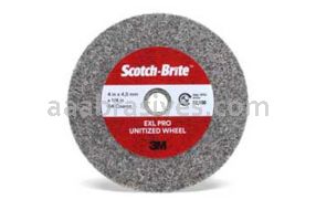 3M&trade; 7100136383 8 x 4.5mm x 1 Scotch-Brite&trade; 8 A/O CRS EXL PRO Unitized Wheel
