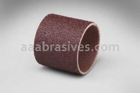 3M&trade; 7100137355 1 x 1/2 80 Grit X-wt 341D Cloth Spiral Band
