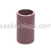 3M&trade; 7100138137 1/2 x 1 P120 Grit X-wt 341D Cloth Spiral Band
