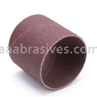 3M&trade; 7100138155 2 x 2 80 Grit X-wt 341D Cloth Spiral Band