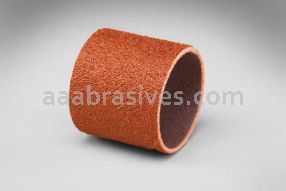 3M&trade; 7100138166 1 x 1 80 Grit X-wt 747D Cloth Spiral Band