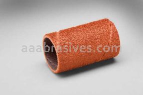 3M&trade; 7100138167 1/2 x 1 80 Grit X-wt 747D Cloth Spiral Band