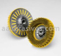 3M&trade; 7100138174 4-1/2 x 5/8-11 Internal 80 Scotch-Brite&trade; Bristle Disc