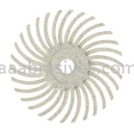 3M&trade; 7100138178 3” 120 Grit Scotch-Brite&trade; Roloc&trade; Radial Bristle Disc