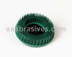 3M&trade; 7100138180 7 x 7/8” 50 Scotch-Brite&trade; Bristle Disc