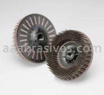 3M&trade; 7100138183 7 x 7/8 36 Scotch-Brite&trade; Bristle Disc