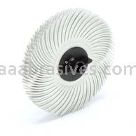 3M&trade; 7100138296 3 x 3/8 120 120 Grit Scotch-Brite&trade; Radial Bristle Disc