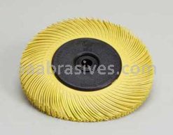 3M&trade; 7100138301 6” T-C 80 Grit Refill Scotch-Brite&trade; Radial Bristle Brush Replacement Disc