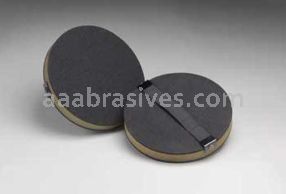 3M&trade; 7100138317 5 x 1 Hand Pad Screen Cloth Disc 02712
