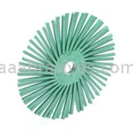 3M&trade; 7100138323 3 x 3/8 50 50 Grit Scotch-Brite&trade; Radial Bristle Disc