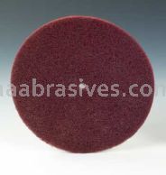 3M&trade; 7100138328 5" A/O Very Fine Scotch-Brite&trade; Hookit&trade; Production Clean and Finish Disc