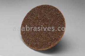 3M&trade; 7100138329 6" A/O Very Fine Scotch-Brite&trade; Hookit&trade; Production Clean and Finish Disc
