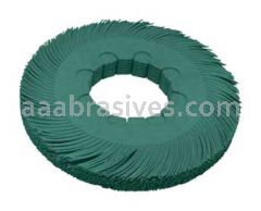 3M&trade; 7100138339 8” T-S 50 Grit Refill Scotch-Brite&trade; Radial Bristle Brush Replacement Disc