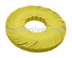 3M&trade; 7100138340 8” T-S 80 Grit Refill Scotch-Brite&trade; Radial Bristle Brush Replacement Disc