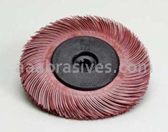 3M&trade; 7100138341 7-5/8 in T-C 220 Grit Refill Scotch-Brite&trade; Radial Bristle Brush Replacement Disc