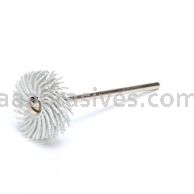 3M&trade; 7100138342 3/4 x 1/16 120 120 Grit Scotch-Brite&trade; Radial Bristle Disc