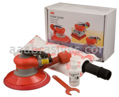 3M&trade; 7100138346 6" Self-Generated Vacuum Random Orbital Sander 20208 5/16" Orbit
