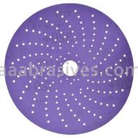 3M&trade; 7100138558 6" 240+ Grit Cubitron&trade; II Hookit&trade; Clean Sanding Abrasive Disc