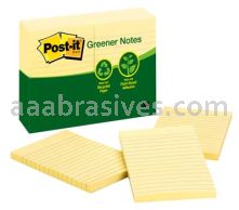 Post-it&trade; Notes 660-RP 4 in x 6 in Canary Yellow 3M 7100139731